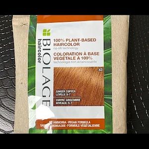 Ginger Copper Biolage Vegan Haircolor